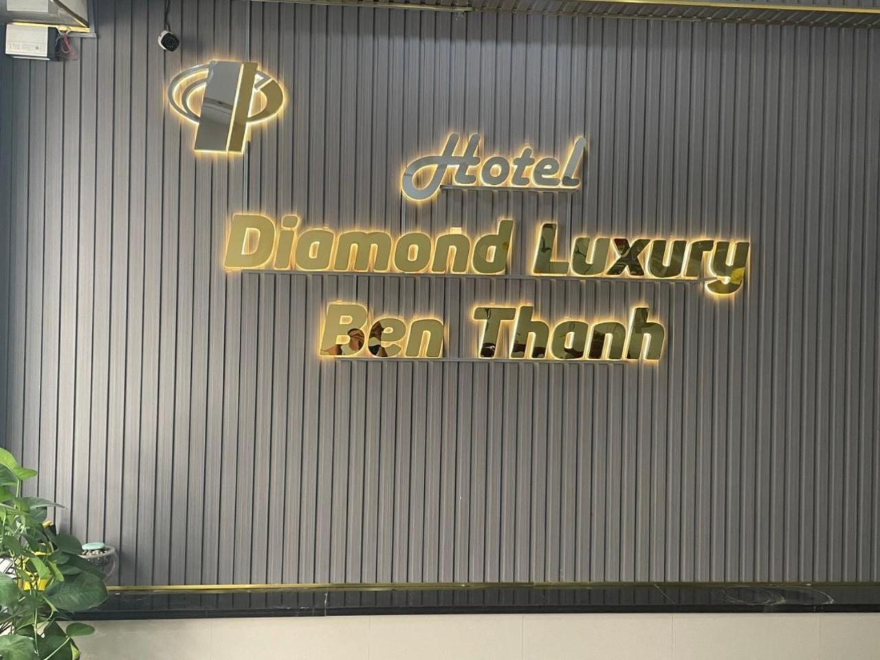 Diamond Luxury Ben Thanh Thành Pho Ho Chí Minh Esterno foto