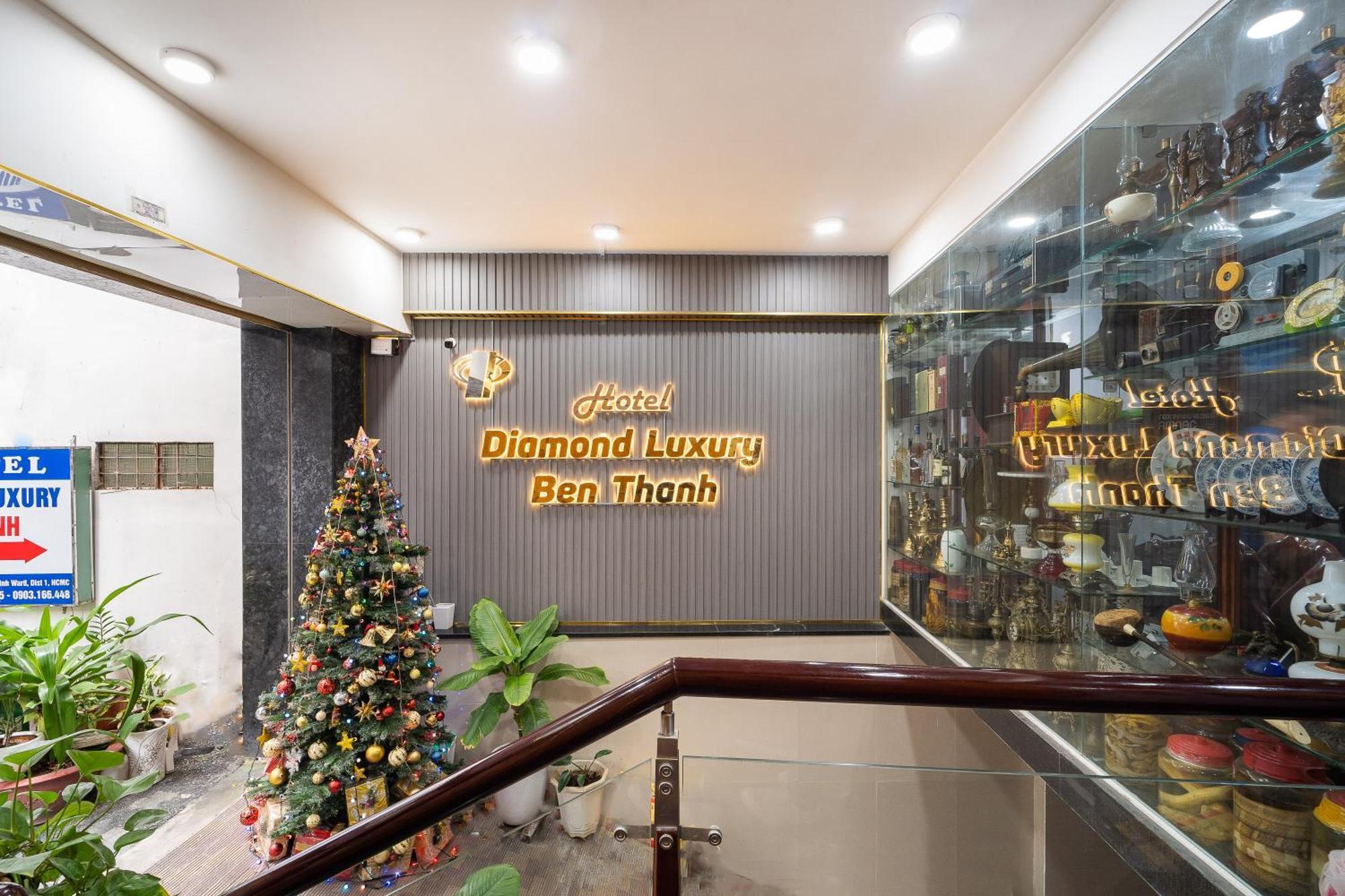 Diamond Luxury Ben Thanh Thành Pho Ho Chí Minh Esterno foto