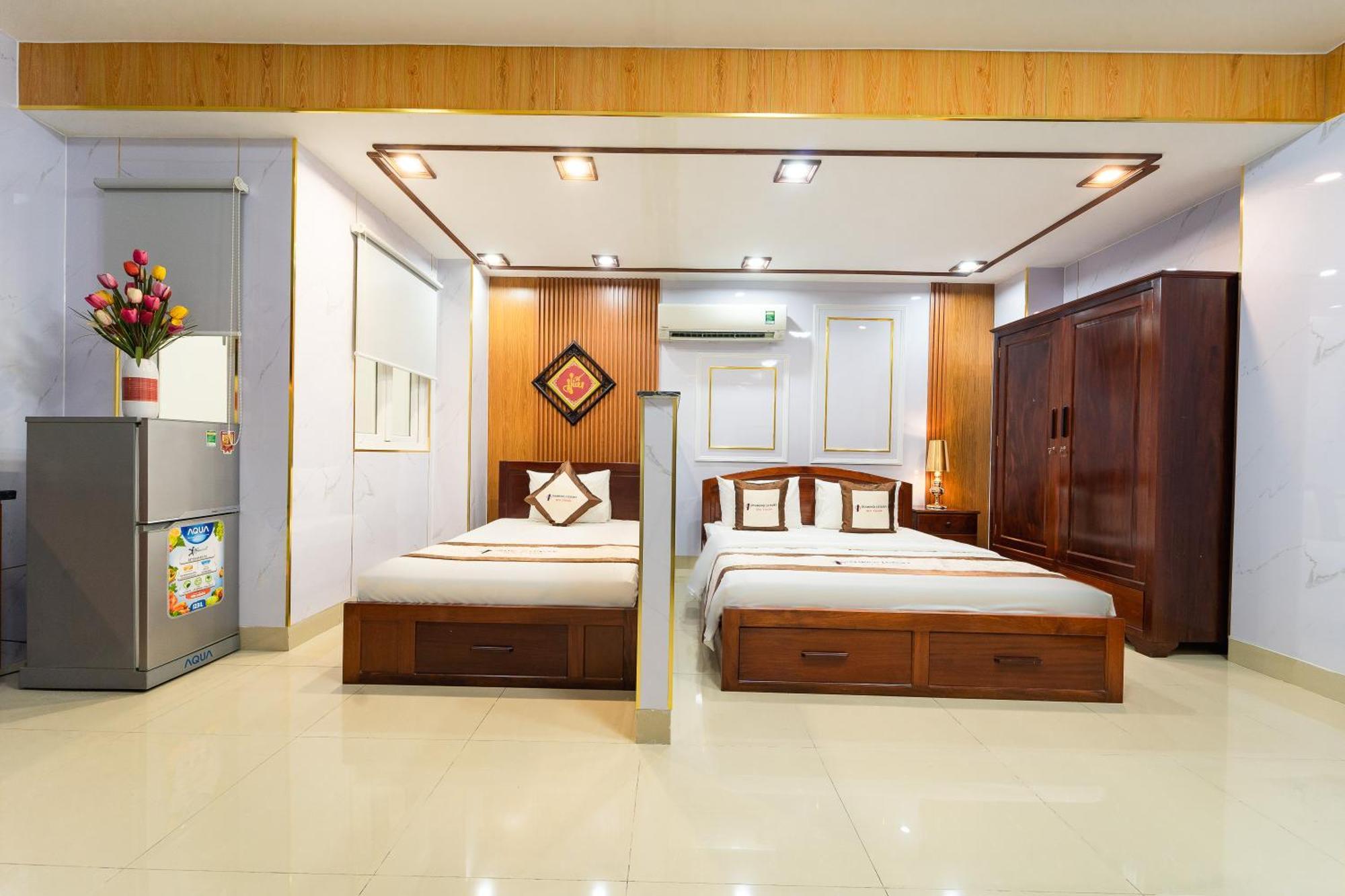 Diamond Luxury Ben Thanh Thành Pho Ho Chí Minh Esterno foto
