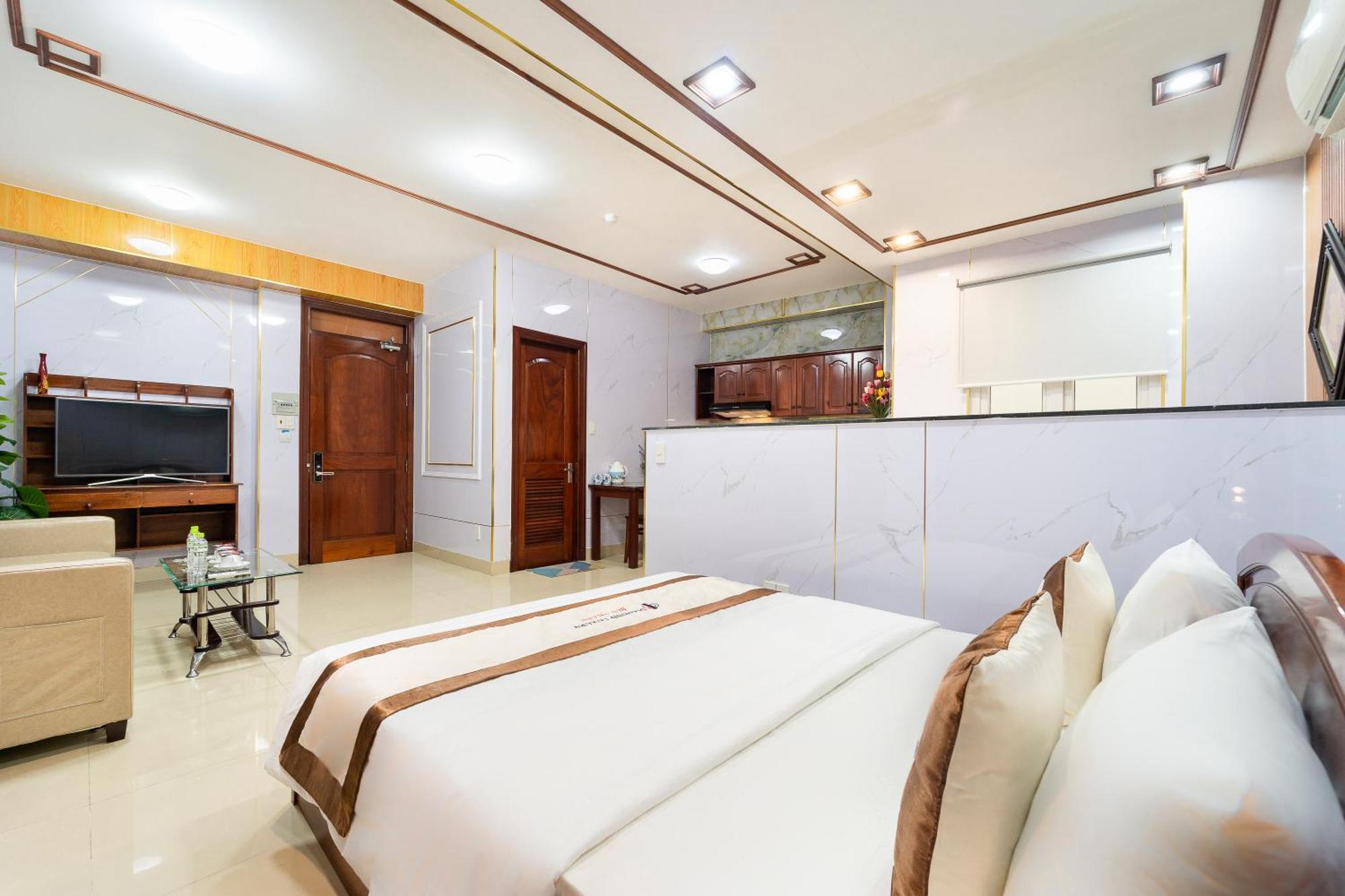Diamond Luxury Ben Thanh Thành Pho Ho Chí Minh Esterno foto