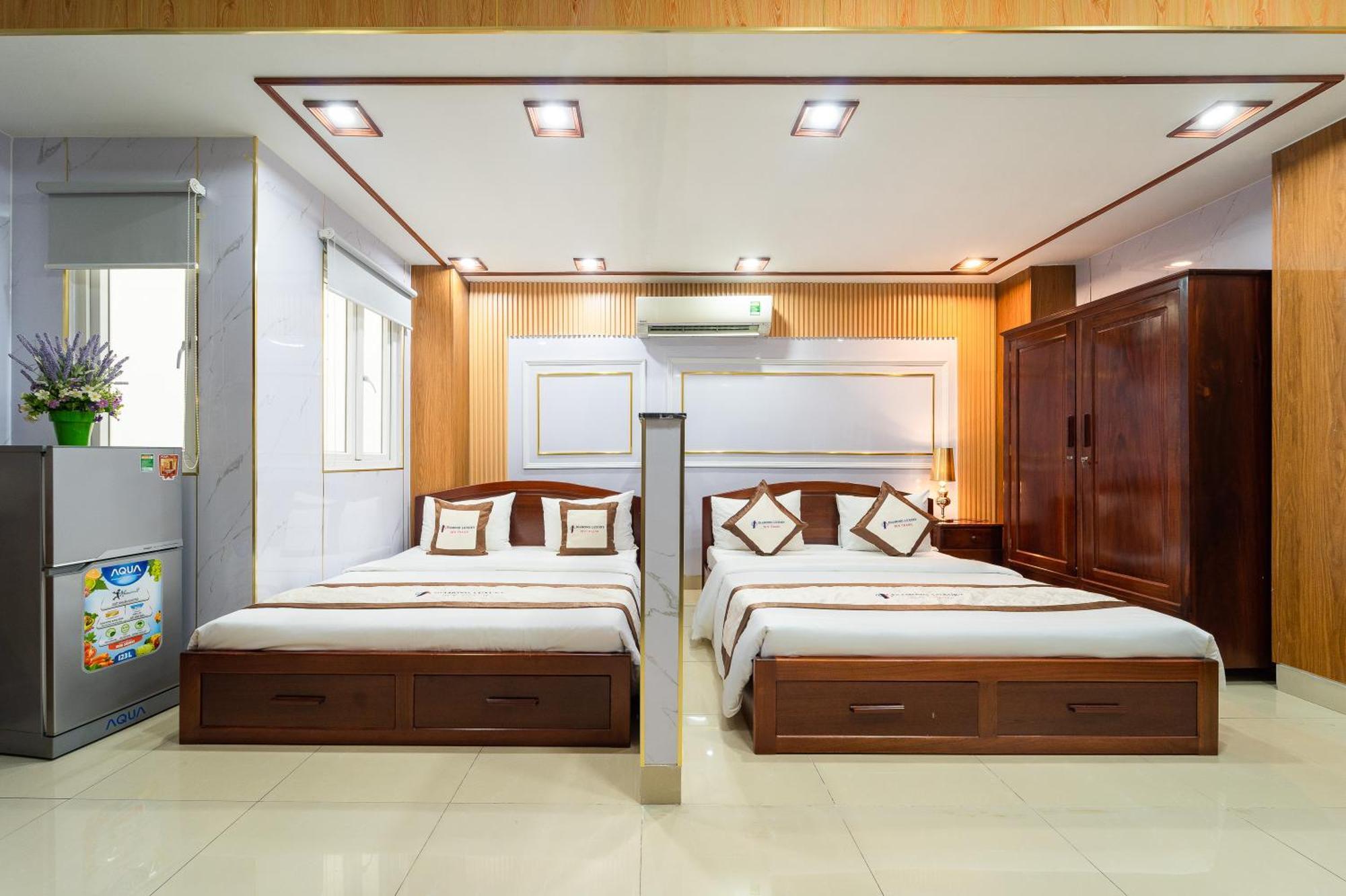 Diamond Luxury Ben Thanh Thành Pho Ho Chí Minh Esterno foto