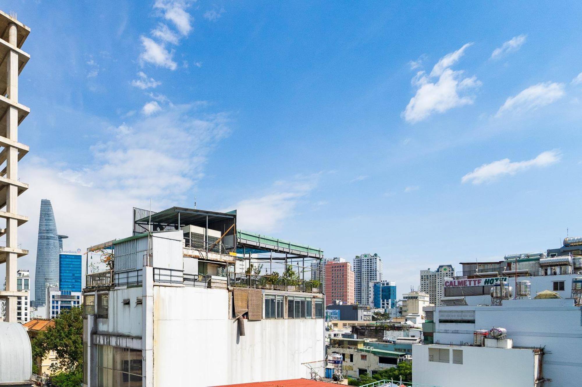 Diamond Luxury Ben Thanh Thành Pho Ho Chí Minh Esterno foto