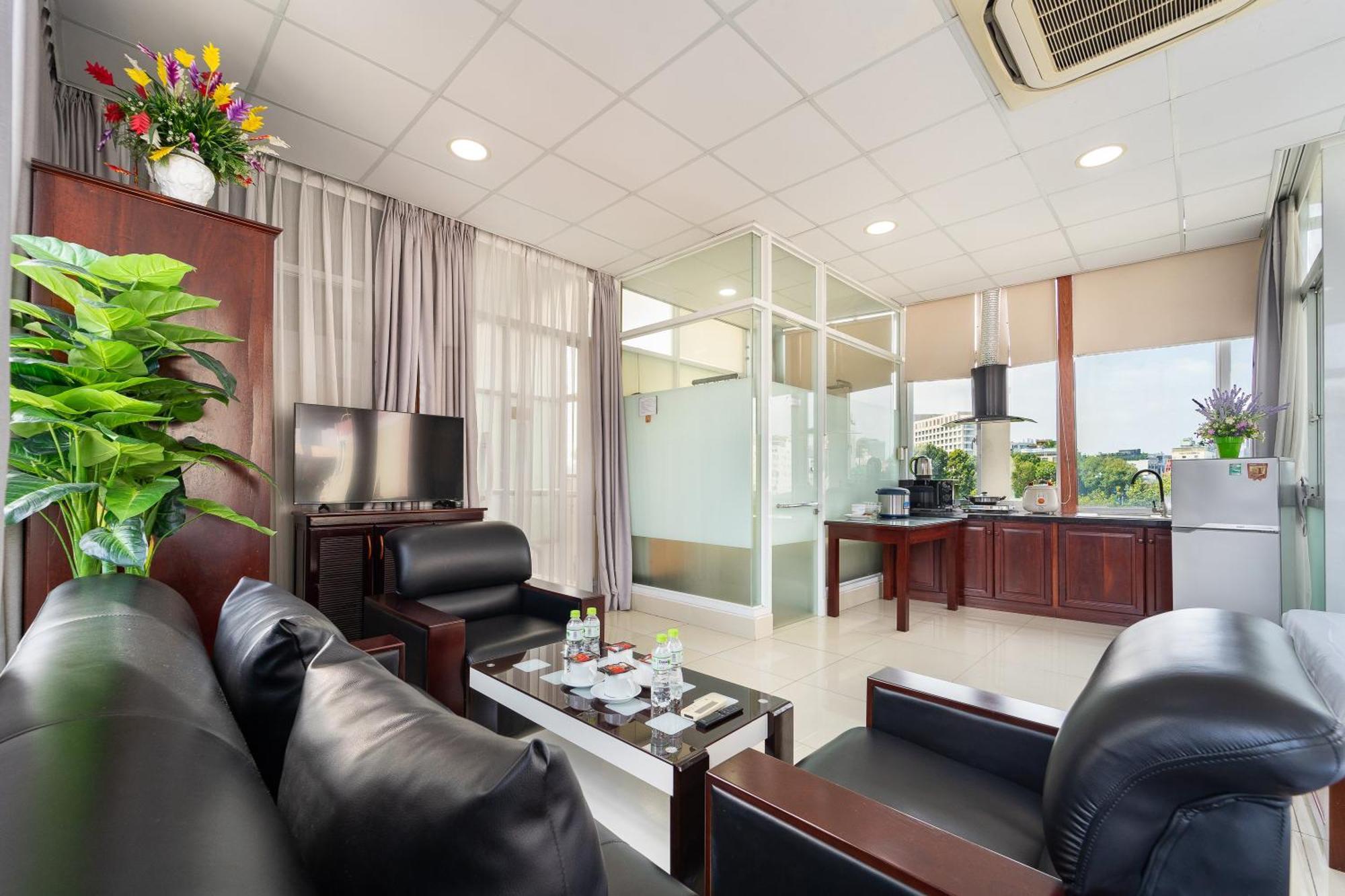Diamond Luxury Ben Thanh Thành Pho Ho Chí Minh Esterno foto
