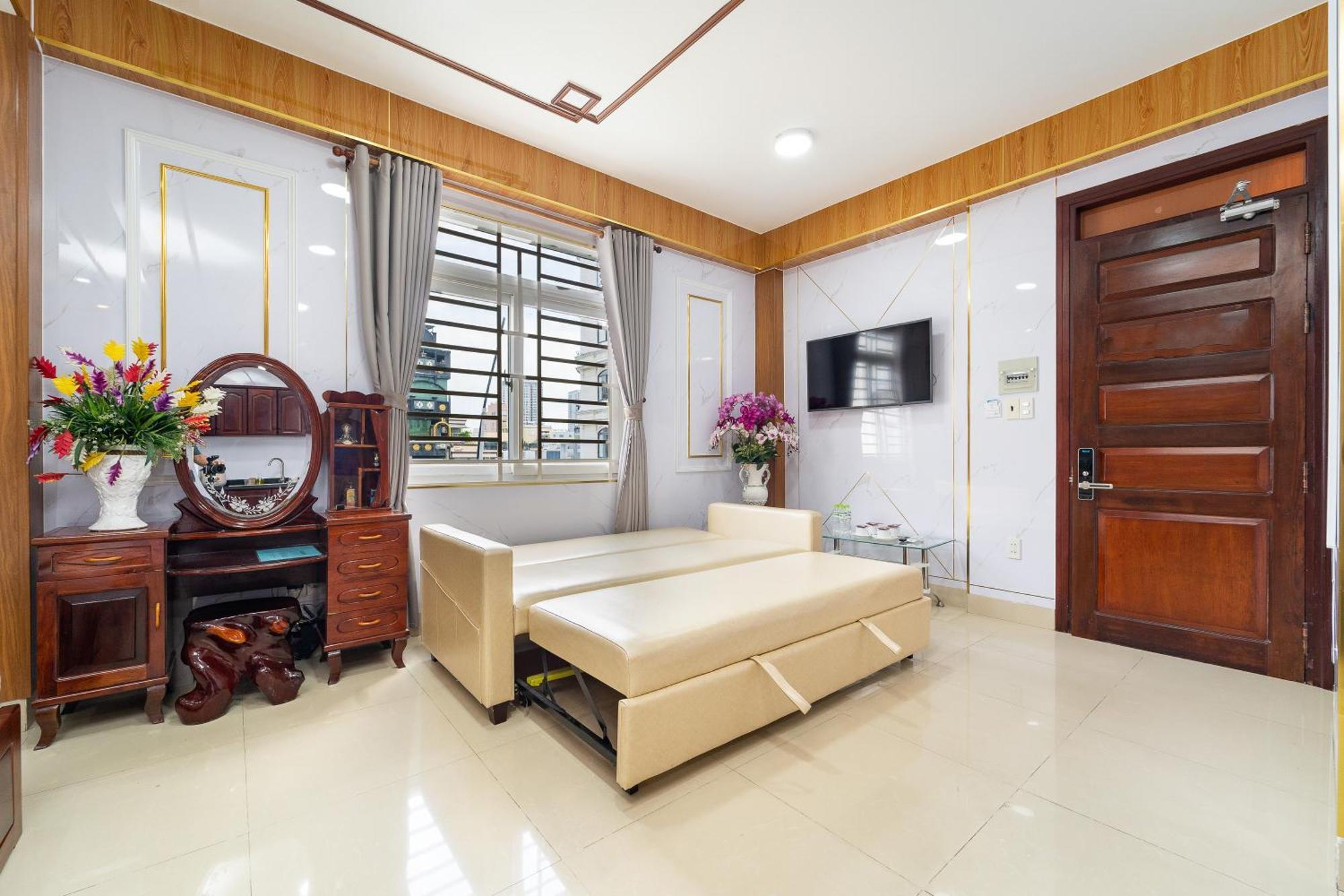 Diamond Luxury Ben Thanh Thành Pho Ho Chí Minh Esterno foto