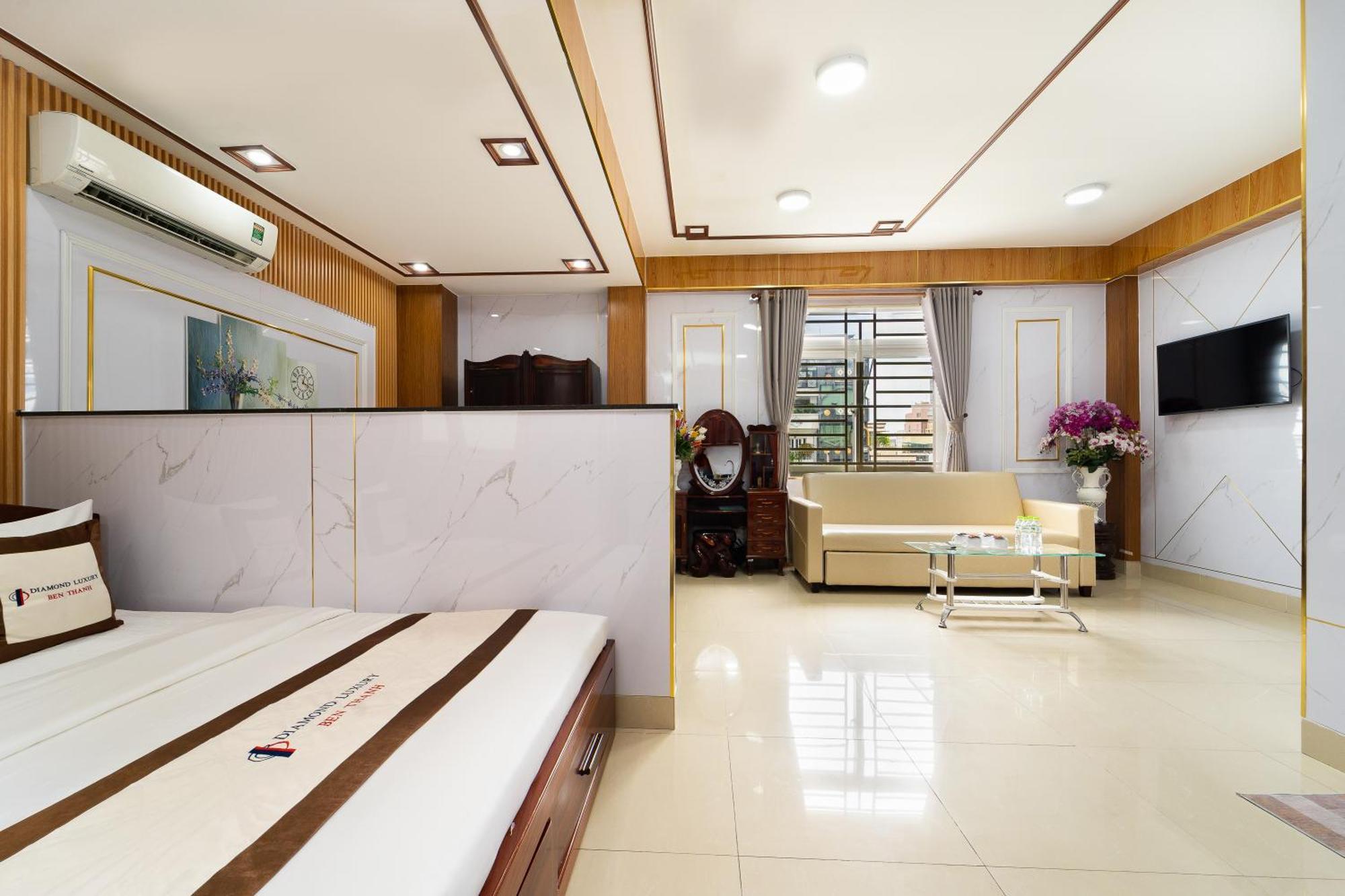 Diamond Luxury Ben Thanh Thành Pho Ho Chí Minh Esterno foto