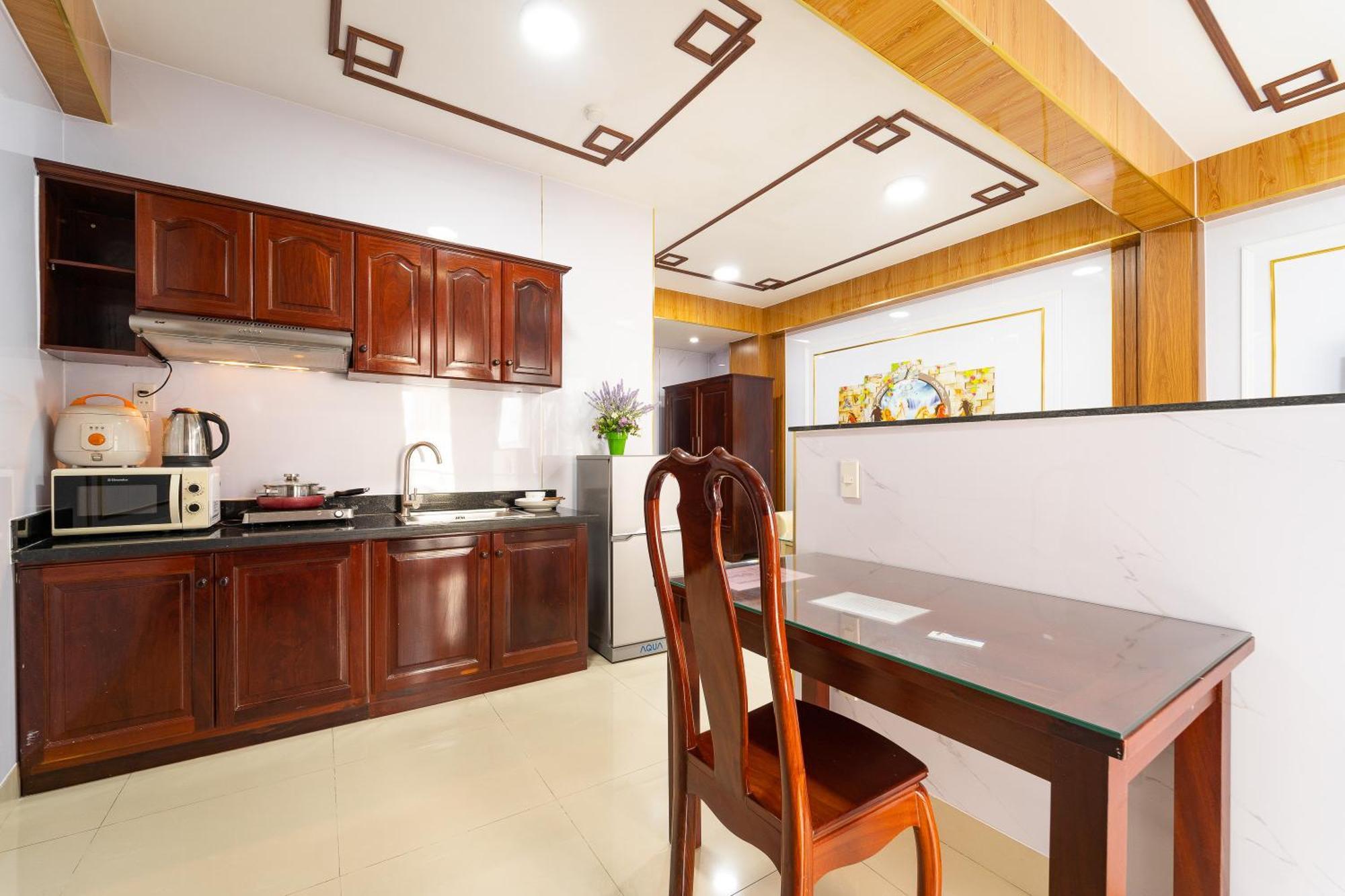 Diamond Luxury Ben Thanh Thành Pho Ho Chí Minh Esterno foto