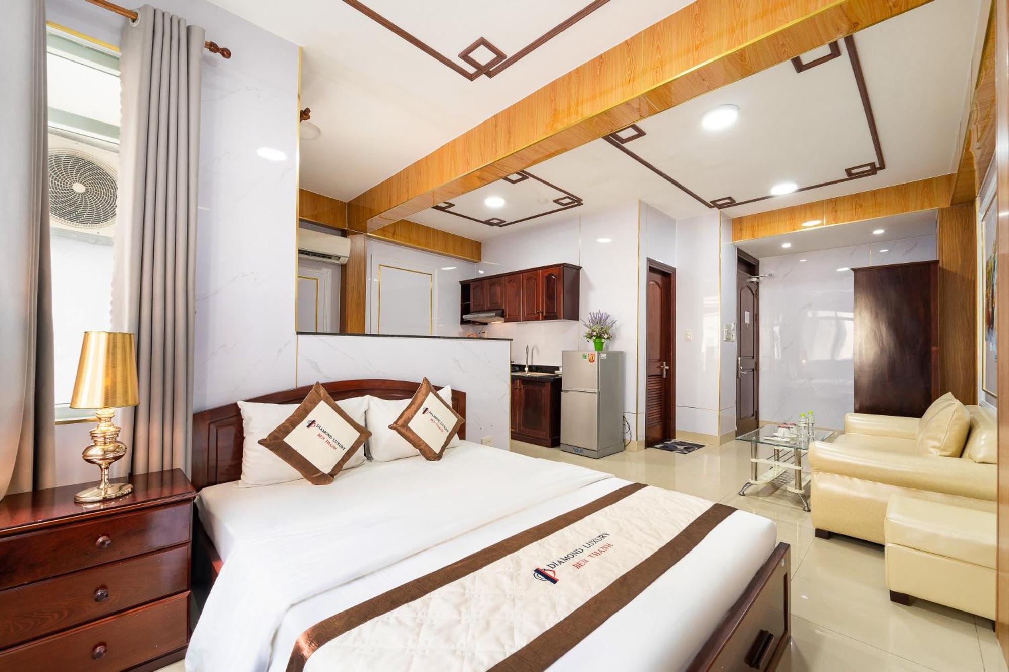 Diamond Luxury Ben Thanh Thành Pho Ho Chí Minh Esterno foto