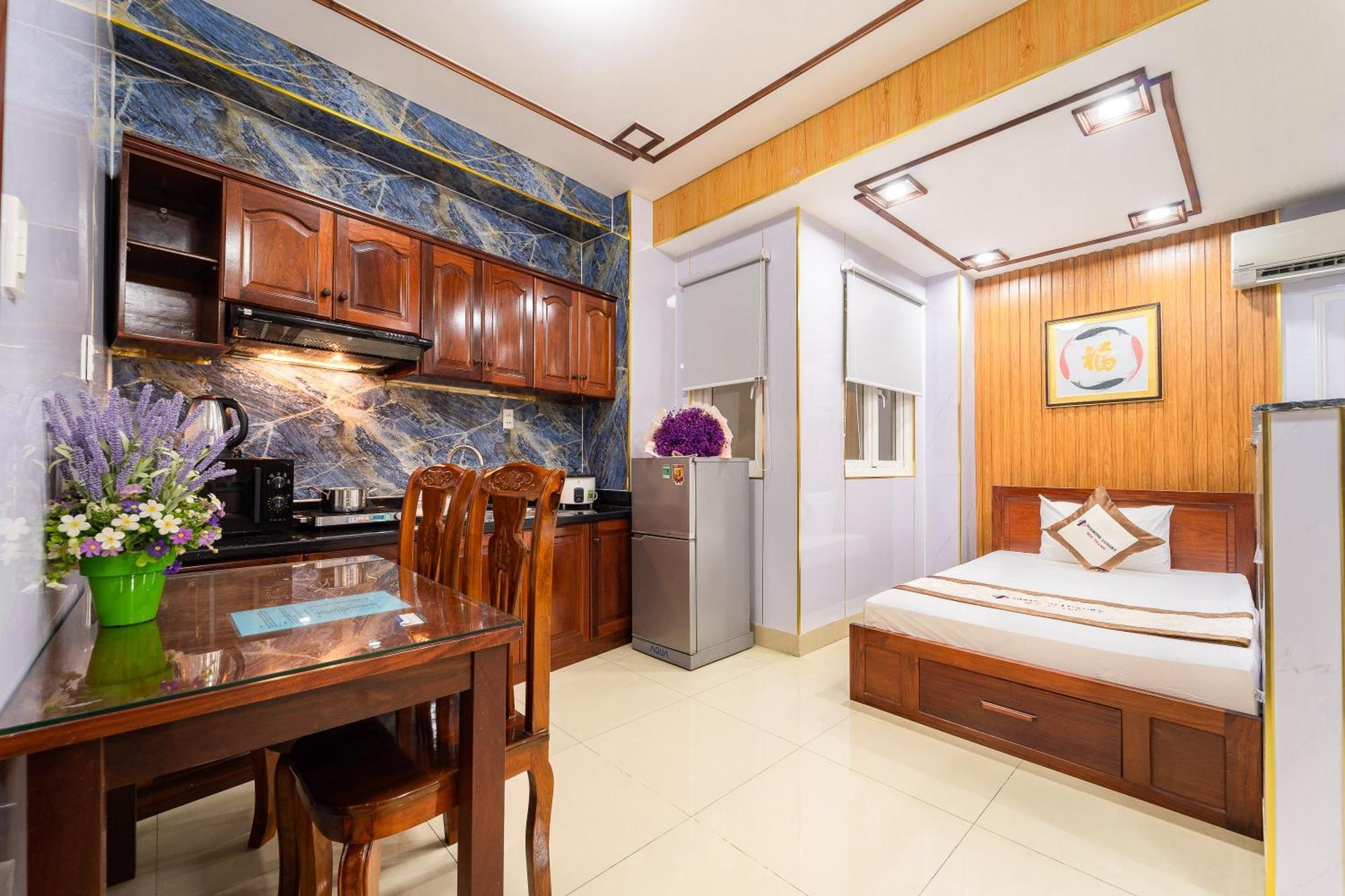 Diamond Luxury Ben Thanh Thành Pho Ho Chí Minh Esterno foto