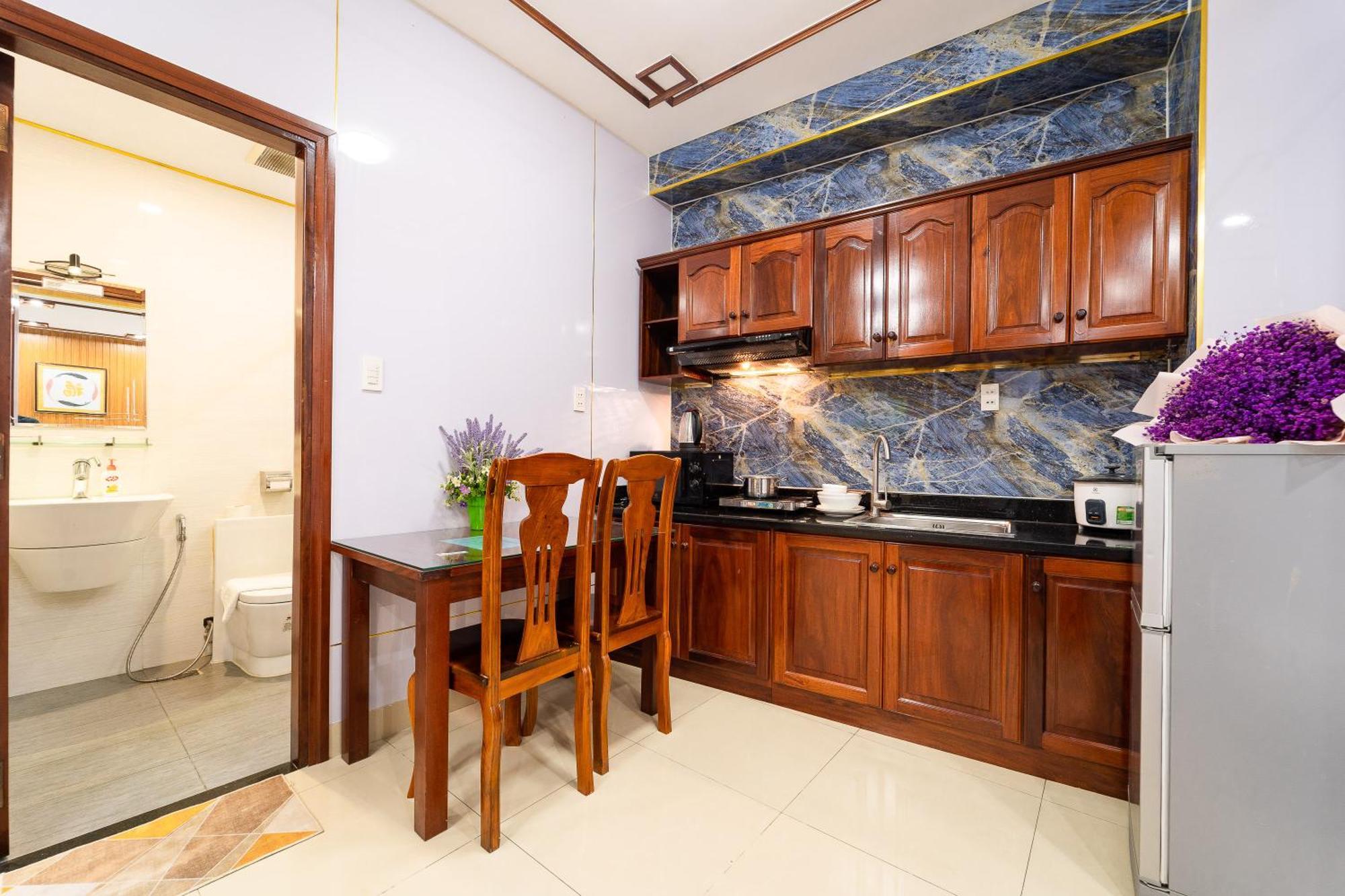 Diamond Luxury Ben Thanh Thành Pho Ho Chí Minh Esterno foto