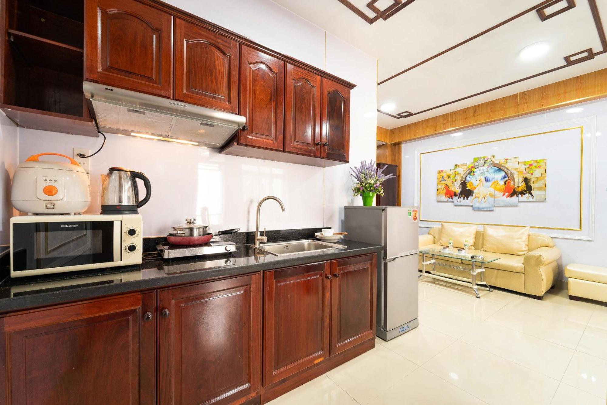 Diamond Luxury Ben Thanh Thành Pho Ho Chí Minh Esterno foto
